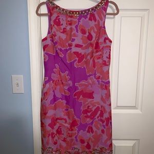 Lilly Pulitzer Cocktail Dress Size 10
